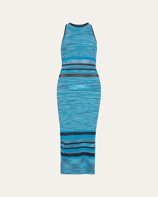 Sahara Spacedye Midi Dress